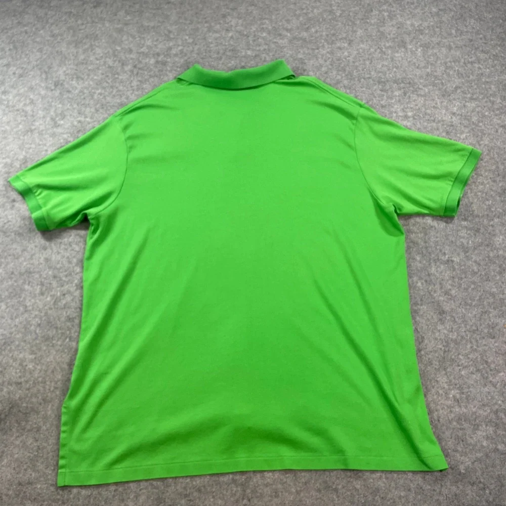 Polo Ralph Lauren Mens Shirt 2XB/2G Green Short Sleeve Classic Prep